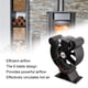 thumbnail image 4 of Ventilador De Estufa De Leña De 6 Aspas, Ventilador Para Chimenea Accionado Por Calor, Flujo De Aire Eficiente De Estilo Mini Que Ahorra Energía Para Leña, 4 of 7