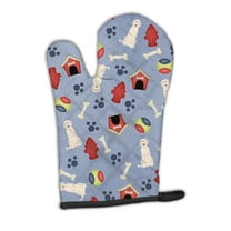 Dog House Collection Irish Wolfhound Oven Mitt