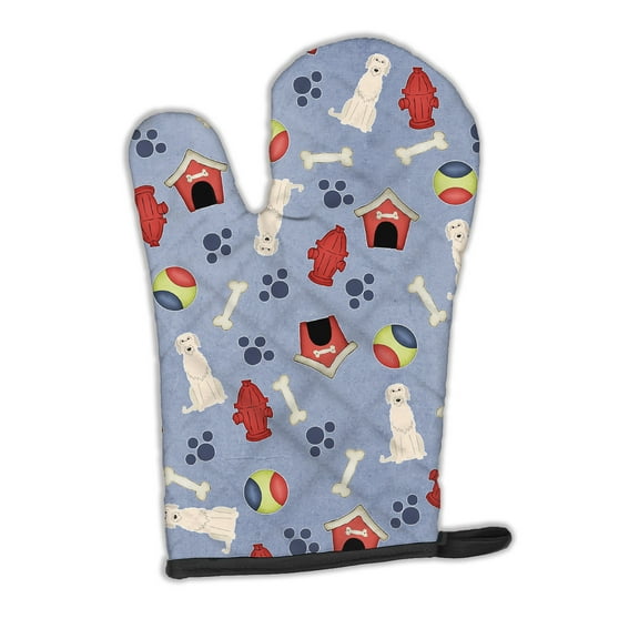 Dog House Collection Irish Wolfhound Oven Mitt