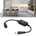 thumbnail image 3 of LED Brightness Dimmer Controller, LED Strip Lights Dimmer DC 12V-24V Easy To Use  For LED Rigid Bar For LED Cabinet Light, 3 of 8