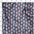 thumbnail image 3 of Soimoi Poly Georgette Fabric Pig Animal Print Fabric by The Yard 52 Inch Wide, 3 of 5