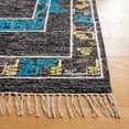 thumbnail image 3 of SAFAVIEH Kilim Francis Geometric Wool Area Rug, Black/Pink, 8' x 10', 3 of 8