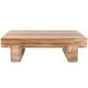 thumbnail image 1 of Taburete de madera para mesita de noche, taburete para dormitorio, taburete multiusos, 1 of 8