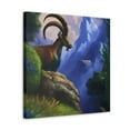 thumbnail image 2 of Ibex in Moonlight Dream - Canvas, 2 of 10