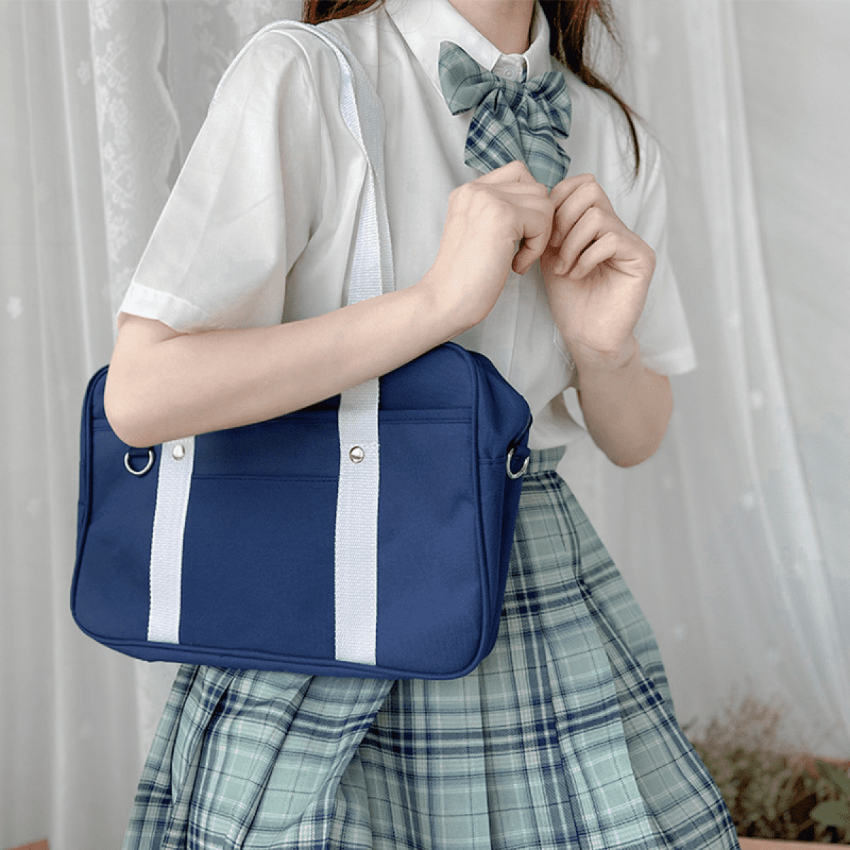 Japanese School Bag Handbag Anime Backpack Cosplay Backpack High School JK Uniform Bag Commuter Uniform Shoulder Bags Walmart