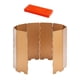 thumbnail image 1 of Parabrisas para estufa de campamento Strade Fareast Limited 10 placas Oro, 1 of 5
