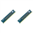 thumbnail image 1 of 2X Tarjeta Adaptadora de Memoria RAM DDR5 para Computadora Portátil A SO DDR5 U-DIMM para Escritorio, Comprobador de Memoria Convertidor de SO DDR5 A DDR5 U-DIMM, 1 of 7