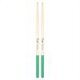 thumbnail image 1 of 1 par de mazos de tambor 5A, baquetas de arce, piezas de instrumentos musicales (verde), 1 of 6