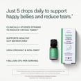 thumbnail image 4 of Bobbie Organic Infant Probiotic Drops, Daily Dietary Supplement for Colicky Babies, Certified USDA Organic, 0.27 fl oz, 4 of 8