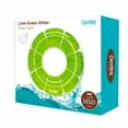 thumbnail image 2 of 42" Lime Green Glitter Pool Ring Float, Ages 8+, 2 of 10
