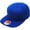 Royal, variant on Royal Blue and Red Pro Style Classic Snapback Wool Blend Plain Basic Cap Hat