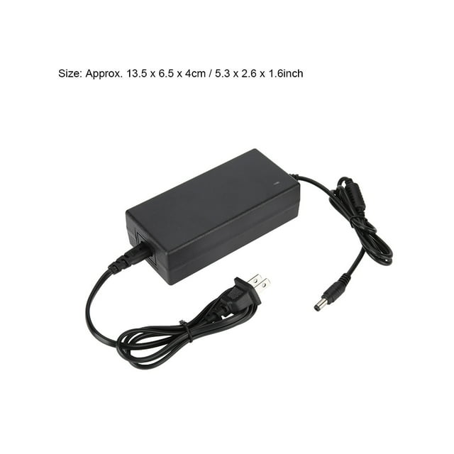 54.6V 2A AC To DC Power Supply Adapter, 54.6V Desktop Power Adapter With Multiple Protections For Safe Use