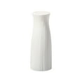 thumbnail image 2 of Ikohbadg Composite Plastic Flower Vase, White Tall Conic Floral Vase Home Decor Centerpieces, Unbreakable Vase, for Fresh/Dried Flowers, Holds Water, Living Room, Bedroom & Wedding Centerpieces, 2 of 6