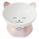 thumbnail image 1 of Cuencos para gatos, cuenco elevado de cerámica para gatos inclinado, protege la columna vertebral del gato, sin estrés, previene los vómitos Zhivalor Decoración, 1 of 6