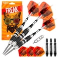 thumbnail image 1 of Viper "The Freak" Steel Tip Darts, Grooved Barrel, 22 Grams, 1 of 4