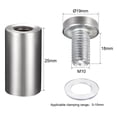 thumbnail image 2 of 19x40mm Standoff Screws Stainless Steel 10 Pack, 2 of 5