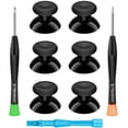 thumbnail image 1 of Reemplazo de Joystick para Controlador de Xbox One - 6 Piezas de Thumbsticks Analógicos Originales - con Kit de Destornillador T8 T6 para Reparación de Controlador de Xbox One, 1 of 3
