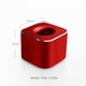 thumbnail image 4 of Titular de la Soporte De Bolígrafo De Metal Accs Gadgets Soporte De Cepillo De Dientes Soporte De Exhibición De Regalo Para Adultos Rojo, 4 of 7