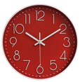 thumbnail image 1 of Reloj de pared, reloj de pared digital de 12", relojes de pared de cuarzo silenciosos grandes que no hacen tictac, pared de exhibición grande, 1 of 1