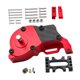 thumbnail image 5 of Caja de cambios Lcg para 1/10 Axial SCX10 Lcg D271 rojo Hugo, 5 of 10