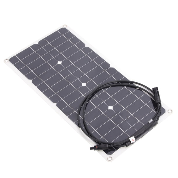 Panel Solar, Panel De Carga Solar De 16 V Portátil Para Baterías De Coche De 12 V