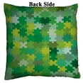 thumbnail image 2 of EREHome Housse de Coussin Casse-Tête Coloré Décoration Maison 16x16 Pouces, 2 of 2