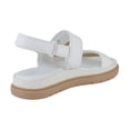 thumbnail image 5 of Naturalizer Attract Women's Sandals White Tumbled Size 9.5 W, 5 of 8