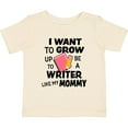 thumbnail image 3 of Inktastic I Want to Grow Up to Be a Writer Like My Mommy Boys or Girls Baby T-Shirt, 3 of 5