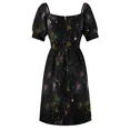thumbnail image 6 of Paint Splatter Pattern by Katrina Ward Sleeveless Dress Dance dresses fairy dress, 6 of 6