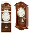 thumbnail image 6 of OFFIGAM Miniature Brown Toy Clock for Dollhouse Furniture, Realistic Decor Accessory for Dollhouse Enthusiasts, 6 of 11