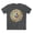 Charcoal, variant on Medallion Shirt, Shirt with Medallion, Tee Shirt with Medal