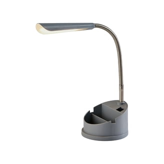 Mainstays 14.5” LED AC Powered Flexible Gooseneck Desk Lamp with