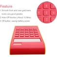 thumbnail image 4 of 2-Pack 10-Digit Desktop Calculator, Dual Power (Solar & Battery), Compact Business Calculator for Office, Accounting, School, Black & Red, 4 of 7