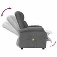 thumbnail image 6 of vidaXL Elderly Fabric Electric Massage and Cozy Recliners, 6 of 8