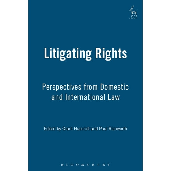 Litigating Rights: Perspectives from Domestic and International Law, (Hardcover)