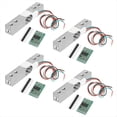 thumbnail image 1 of Sensor de Peso de Celda de Carga Digital, 4 Juegos de Celda de Carga de 5 Kg HX711 AD Módulo Amplificador de Peso Sensor de Presión Célula de Carga Ar Duino, 1 of 5