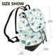 thumbnail image 2 of Disketp Sea Turtle Mochila de Cuero para Mujer, Bolso de Espalda Antirrobo con Estilo para Viaje, Trabajo y Uso Diario, 2 of 4