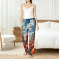 thumbnail image 6 of Lsque Tomato Field Bottle Print Women's Pajama Pants, Lounge Pant - Comfortable Home Wear,Elastic Waistband, Stylish Design-Large, 6 of 9