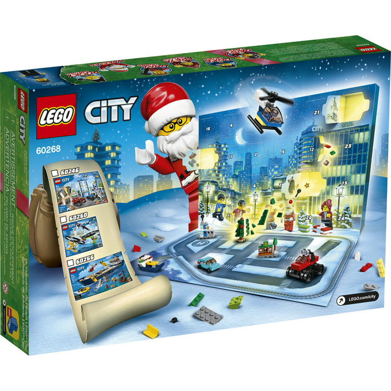 LEGO® Advent Calendar 2020 City Monster Truck Genuine -  Norway