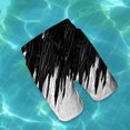 thumbnail image 2 of Aayomet Short de Plage pour Hommes avec Poche (Noir, G), 2 of 5