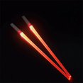 thumbnail image 3 of HSHDLDF Sabre Laser Baguettes Lumineuses LED Bâtons de Baguettes Décoratifs Multicolores Sabre Laser Réutilisable Sabres Sushi, 3 of 7