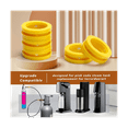 thumbnail image 3 of O Rings Soda Machine Co2 Cylinder Exchange Carbonator Gaskets 10Pcs, Gaskets Ring for New Soda Maker & Pink Cylinder, 3 of 8