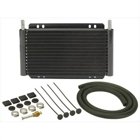DERALE 13502 13 Row Series 8000 Plate & Fin Transmission Cooler Kit