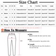 thumbnail image 4 of Linen Blend High Waisted Pants Women Summer Work Office Trousers Casual Straight Leg Breathable Lightweight Professional Style Gifts for Women | Sopatenor,Army Green L, 4 of 9