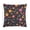 Pattern-3, variant on Pillow Case Pizza With Pepperoni- Outdoor Square Pillow Cushion Cases 16"x16" Cushion Case for Sofa Couch Funny Realistic Food Couch Throw Pillows
