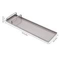 thumbnail image 5 of 28"x8" Stainless Steel Concrete Slider Knee Boards Pair Sliding Boards with Pads 110lbs Capacity for Building Construction, Renovation, Demolition, 5 of 15
