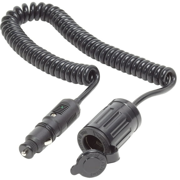 Blue Sea Systems 1012 Single Plug with Single Socket Extension