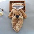 thumbnail image 1 of Baby Onesie Autumn And Winter Crawl Clothes Newborn Boys And Girls Winter Clothes Extra Thick Spring And Autumn Wear 26s, 1 of 2