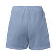 thumbnail image 5 of WAYUTE Womens Shorts Straight Leg High Waist Sports Loose Shorts Trendy Solid Color with Pockets Stretchy for Summer Casual Outdoor, 5 of 6