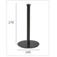 thumbnail image 2 of 1 soporte para toallas de papel, toallero de papel de acero inoxidable para encimera, toallero de papel para cocina, dormitorio, baño (negro), toallero vertical absorbente de aceite de cocina Rojo Verde, 2 of 5